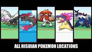 How to Catch Every Hisuian Form in Radical Red 41 [upl. by Hakceber]