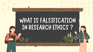 What is Falsification in Research Ethics   NETJRF  PhD  Gaurav Soin [upl. by Stu937]