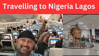 Traveling To Lagos Nigeria via Doha lagosnigeria lagos poliocard [upl. by Rhianon]