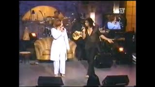 Eric Benet amp Faith Evans  Georgy Porgy LIVE on Planet Groove [upl. by Bubalo]