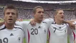 Germany National Anthem World Cup 2006 [upl. by Strauss662]