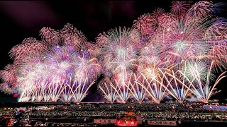 Best Fireworks Festival quotNagaokaquot Nigata JAPAN [upl. by Eelahs]