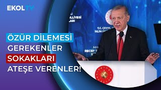 quotGezi Olaylarının Ülkeye Maliyeti 14 Milyar Dolarquot  Recep Tayyip Erdoğan Külliyesi Açılışı [upl. by Amalee]