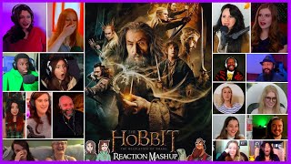 The Hobbit The Desolation of Smaug Reaction Mashup [upl. by Torry]