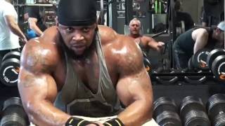 Cluster Set Shoulder Workout [upl. by Hasan]