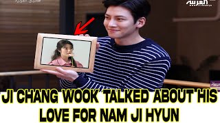 Ji Chang Wook talked about his love for Nam Ji Hyun [upl. by Halsted]