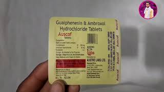 Guaiphenesin And Ambroxol Hydrochloride tablets use in hindi review [upl. by Llegna]