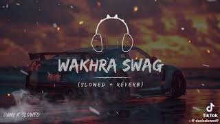 Wakhra swag slowedreverb [upl. by Atikkin307]