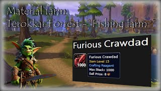 Furious Cradad Fishing farm War Within goldfarm WOW [upl. by Xenos202]