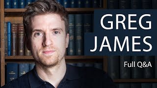 Greg James  Full QampA  Oxford Union [upl. by Tadeo650]