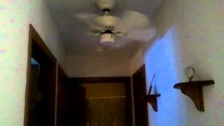 Video Tour of Ceiling Fans Installed in my House [upl. by Aohk]