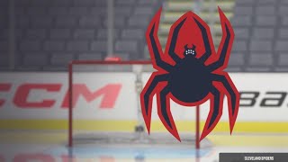 NHL 24 Custom Teams Cleveland Spiders ps5share nhl24 customteams fortheland clevelandspiders [upl. by Nyliahs82]