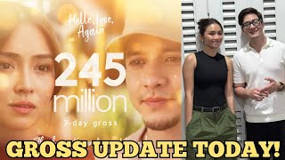 HelloLoveAgain Gross Update Today 3rd day • KathDen Latest Update Today [upl. by Adrien]