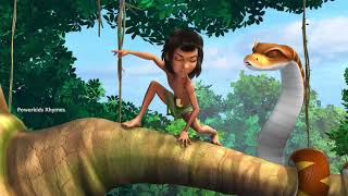 Kahin dekha hai Mowgli jaise Bhadur ko  Jungle Book  Mowgli Cartoon  Poem powerkidsrhymes250 [upl. by Hoyt527]