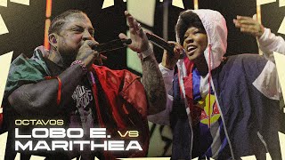 LOBO ESTEPARIO VS MARITHEA I Octavos I Gran Final FMS Internacional 2024 I Urban Roosters [upl. by Acirre]