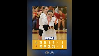 2024 SCAC Volleyball Semifinals  Austin College  Ed Garza [upl. by Yenduhc]