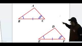 TRIÁNGULOS CONGRUENTES [upl. by Hpseoj]