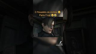 Pesadelos da Ashley residentevil leon ashley shorts [upl. by Norihs]