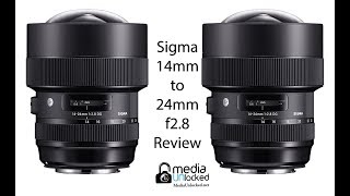 Sigma1424mm f28 DG HSM Art Lens Real World Review [upl. by Konstanze]