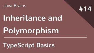 TypeScript Basics 14  Inheritance and Polymorphism In TypeScript [upl. by Lashond506]