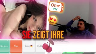 SIE zeigt IHRE🍒💦  RealBazzi  OMETV HIGHLIGHTS 13 [upl. by Amluz]