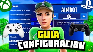 NUEVA Mejor Sensibilidad para MANDO en FORTNITE TEMPORADA 2 CAPÍTULO 5 PS4PS5XBOXNINTENDOPC [upl. by Yenruogis]