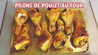 Pilons de Poulet au four  La Cuisine de Fou Fou [upl. by Eimerej]