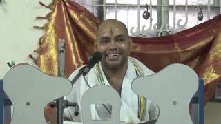 Aithareyopanishad Bhashyam Paata By Pt Sridharacharya Joshi  Chennai 5 03 Mar 2019 Session 5 [upl. by Tade]