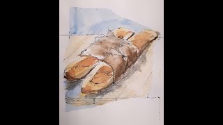 109 Spontane Reiseskizze Baguettes [upl. by Leamaj]