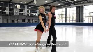 Top Talent März 2015  Katharina Müller amp Tim Dieck [upl. by Aible]