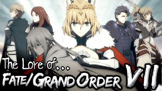 The Lore of FateGrand Order VII  Camelot [upl. by Nemzzaj]