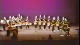 UCLA Marching Band Drumline 1988 [upl. by Bocaj]