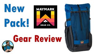 NEW Waymark Framed LITE 50L  Awesome NEW Pack  Review [upl. by Nnaitak]