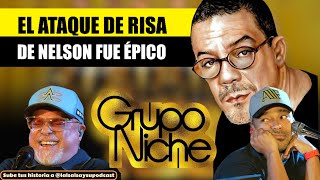 Que gozadera😂con Grupo Niche🔥 Episodio 9 La Salsa y su podcast Arrieta Gauna y Rada [upl. by Devad]