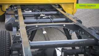 Iveco Daily  Chassis cabine  specificaties en mogelijkheden [upl. by Serafine456]