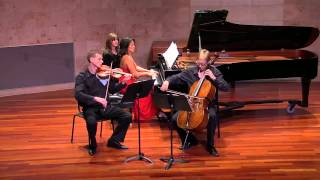 BELLA Piano Trio  Astor Piazzolla OBLIVION [upl. by Yemrots]