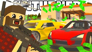 MILLIONAIRE SPENDING SPREE Unturned Life RP 31 [upl. by Elleirad]