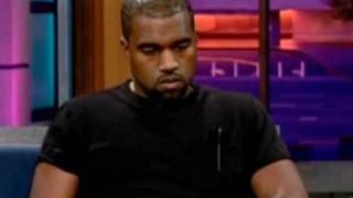 Kanye West on the Jay Leno Show CRIES [upl. by Kimberlyn673]