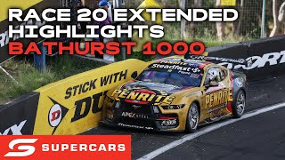 Race 20 Extended Highlights  Repco Bathurst 1000  2024 Repco Supercars Championship [upl. by Phillada]