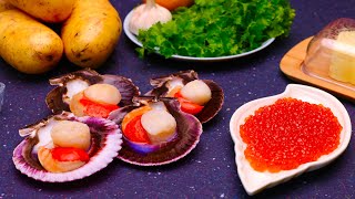 SCALLOPS RECIPE [upl. by Trinia]