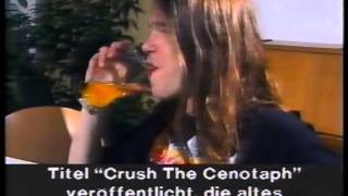 Bolt Thrower Benediction AsphyxTour Interview 1992 [upl. by Beverlee]