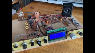 Homebrew 80m40m SSBCW Rig  Part 7 Receiver Tests [upl. by Rosene]