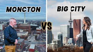 Moving to Moncton New Brunswick from the Big City  What to Expect [upl. by Redan]