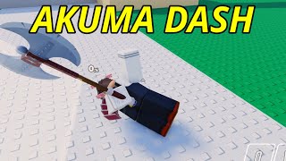 How to Akuma Dash in Project Smash [upl. by Lavena]