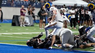 Rams Get Their Revenge Angelo State Defeated UTPB 367 [upl. by Latin]