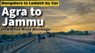 Agra to Jammu by road  Bangalore to Leh road trip  offbeat travel [upl. by Pattin563]