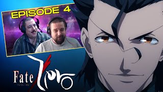 SFR FateZero Episode 4 quotBlade of the Demonic Spearquot v2 REACTION [upl. by Adnohsed]