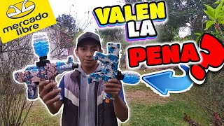 🟡Pistolas de Hidrogel De Mercado Libre Funcionan Realmente [upl. by Merriam867]