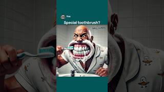 Multipurpose Special toothbrush Dwayne x Peele x Arnold Ai Edition aiart chatgptart No Brainer [upl. by Harewood]