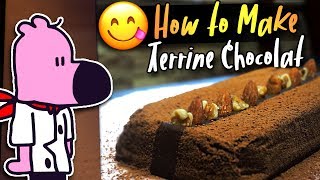 🎂 Come hacer Terrine Chocolat MUY FACIL 🎂 [upl. by Reprah]